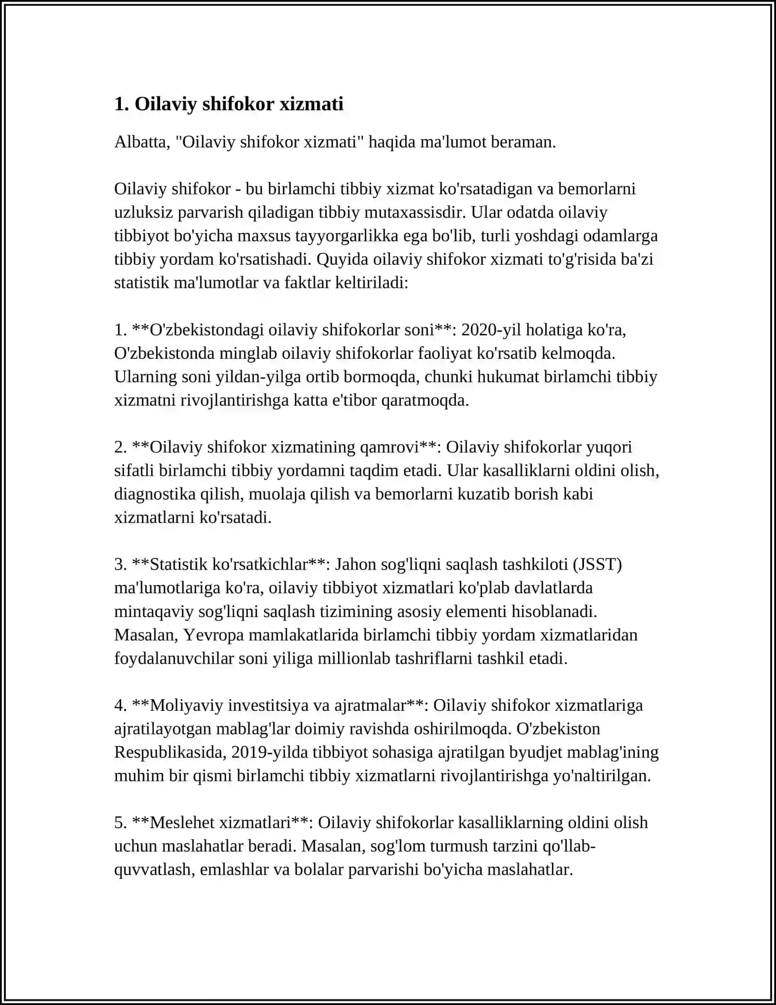 Oilaviy shifokor xizmati 3
