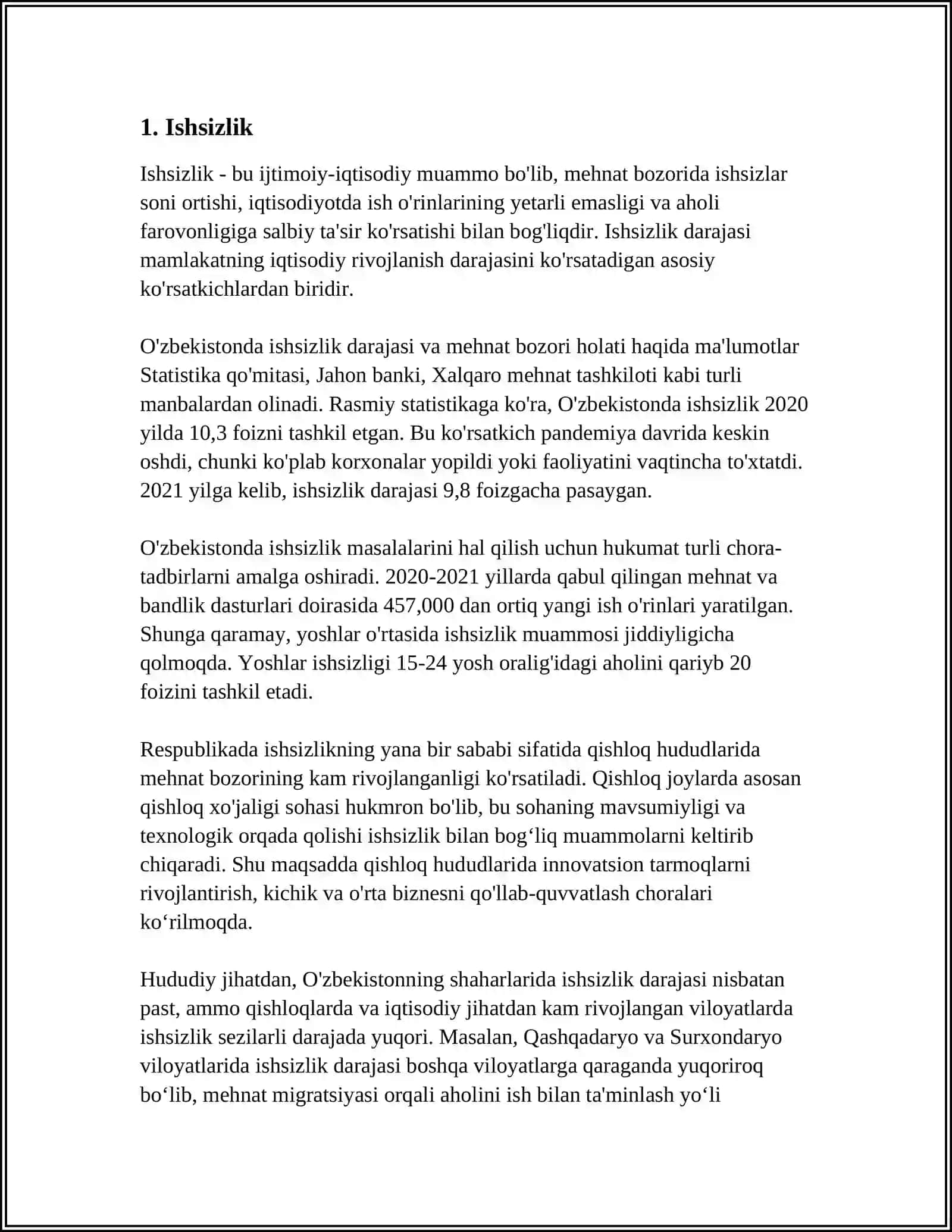 REFERAT Mavzu: CAMEO 3