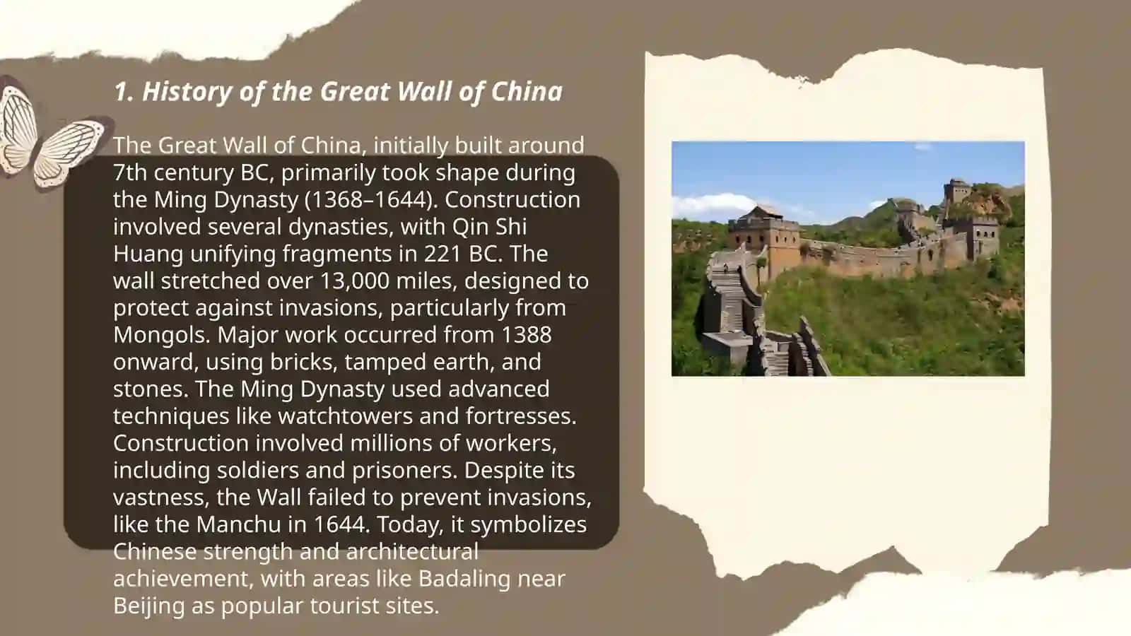 The Great Wall of China 3