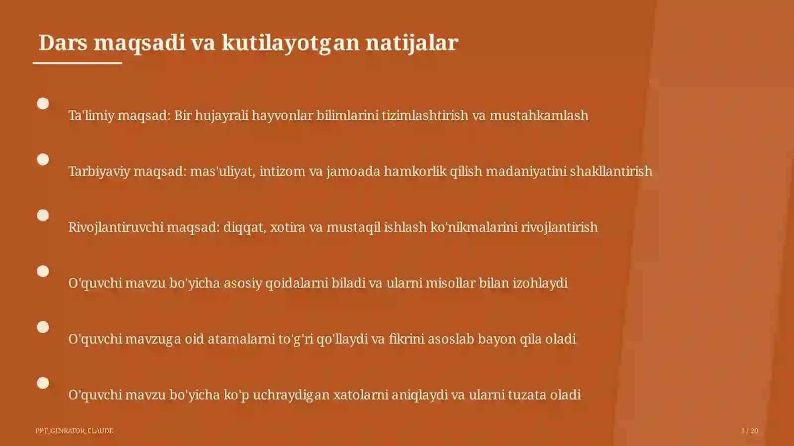 Bir hujayrali hayvonlar (7-sinf) 3