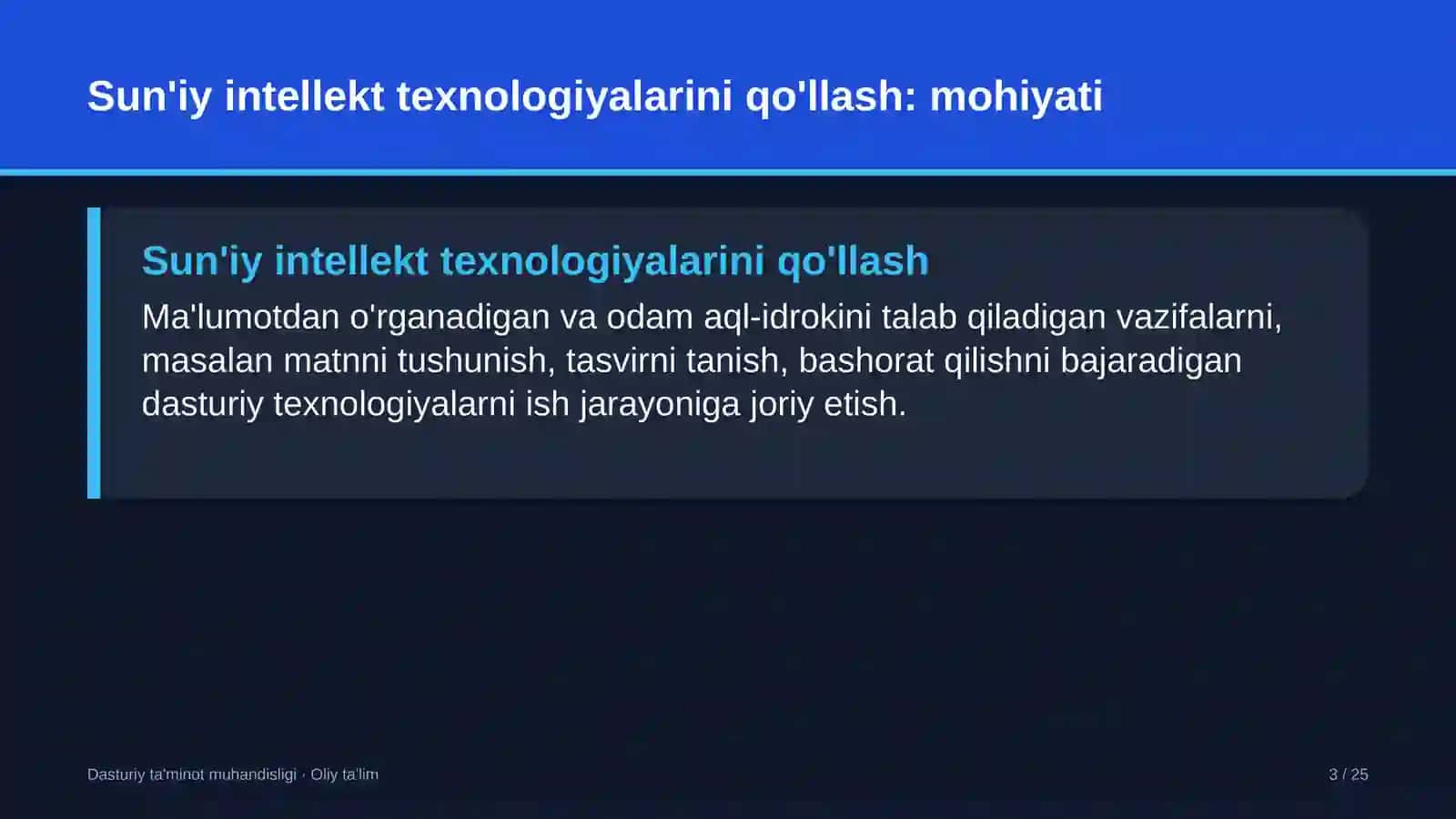 geodeziya va kartografiyada sun'iy intellekt texnologiyalarini qo'llash 8471 3