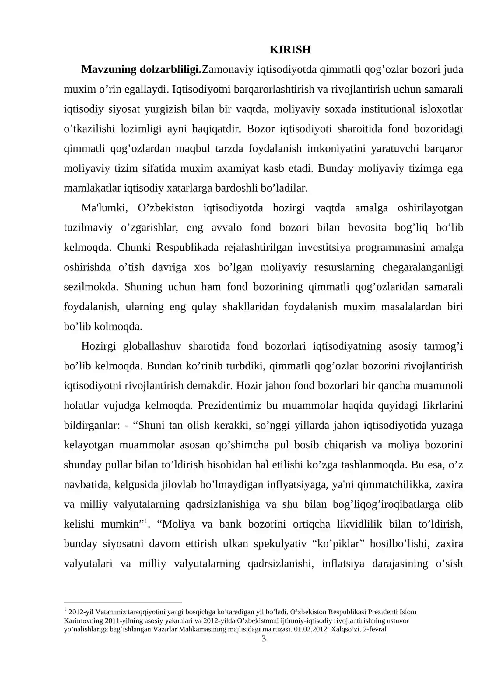 AKSIYA,ULARNI BAHOLASH VA O’ZIGA XOS XUSUSIYATLARI 3