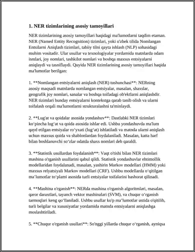 NER SISTEMASI VA SIGMENTLARI 3