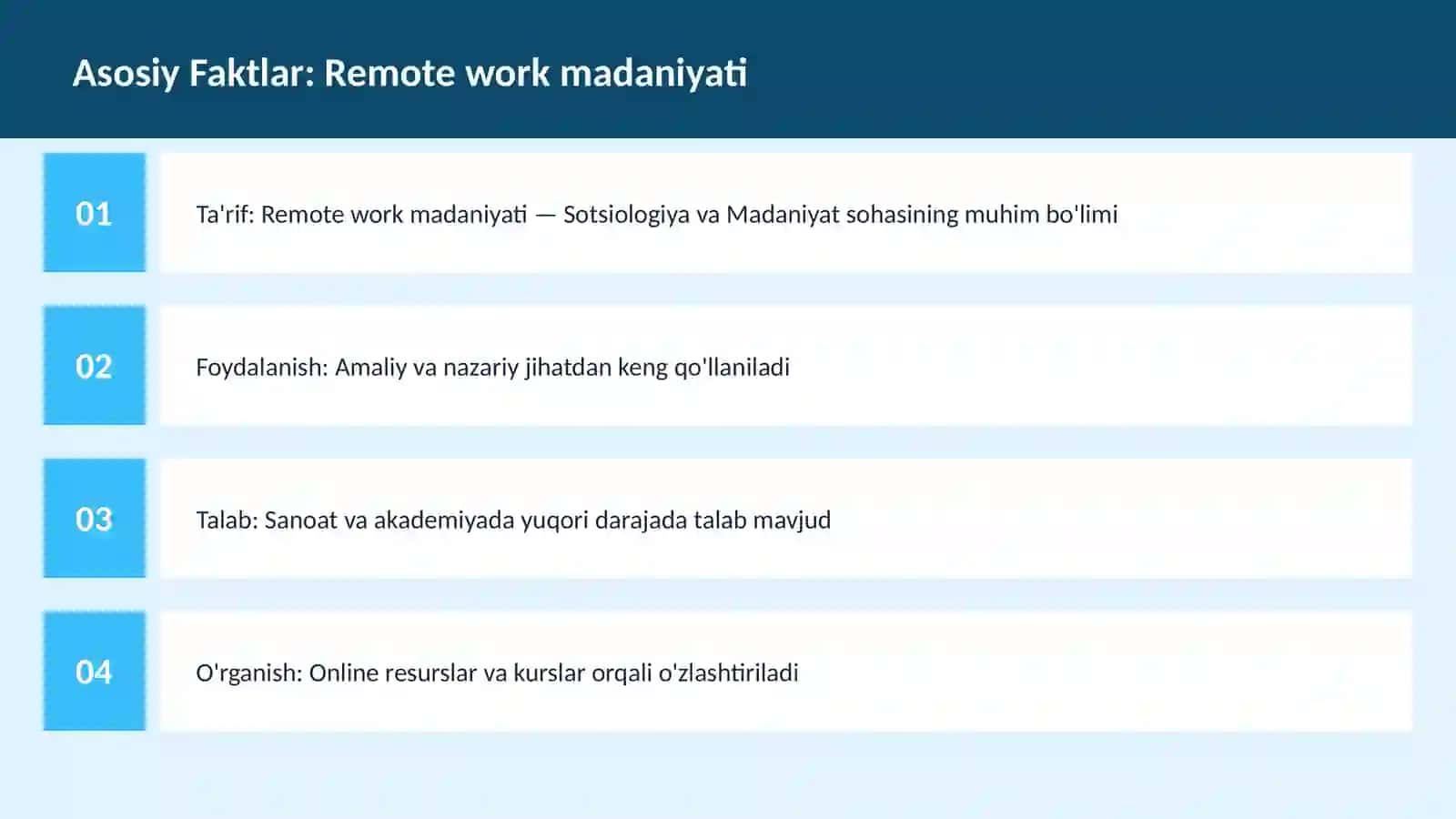 Remote work madaniyati 3