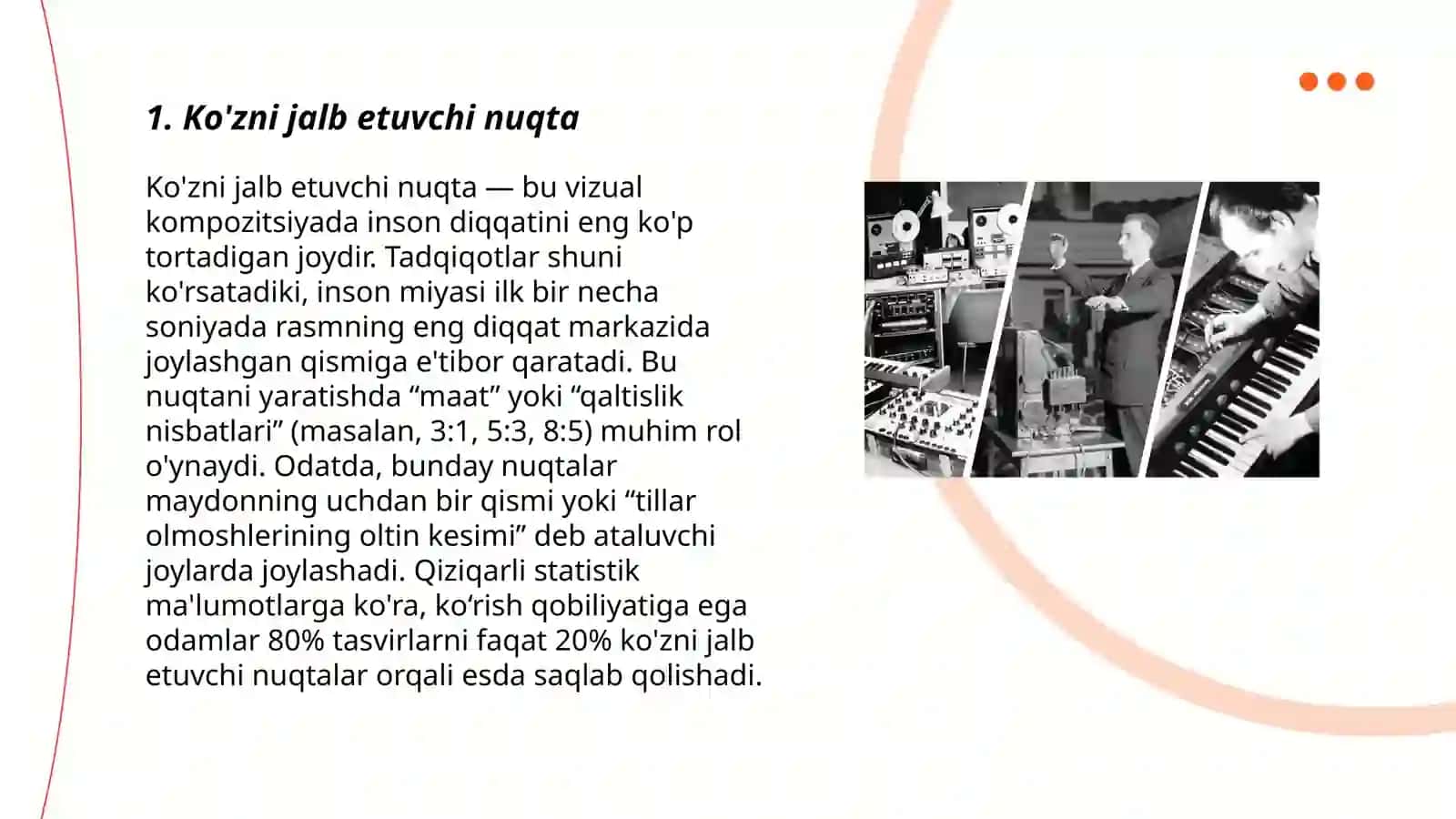 Fotojurnalistikada kompozitsiya qonuniyatlari 3