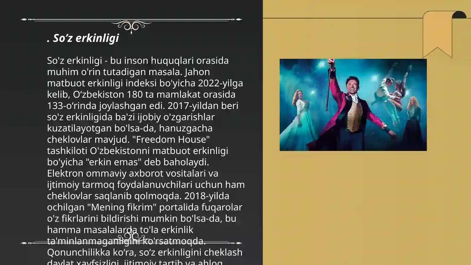 O’zbekiston Respublikasi Konstitutsiyasida Ommaviy axborot vositalari 3