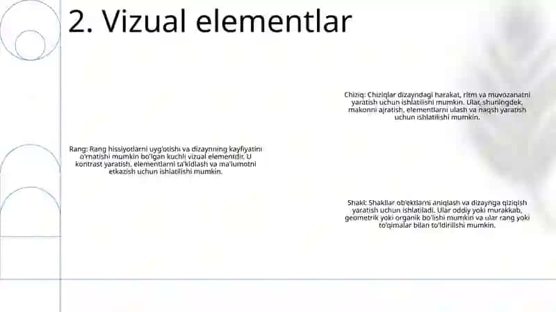 Estetik asoslar 3