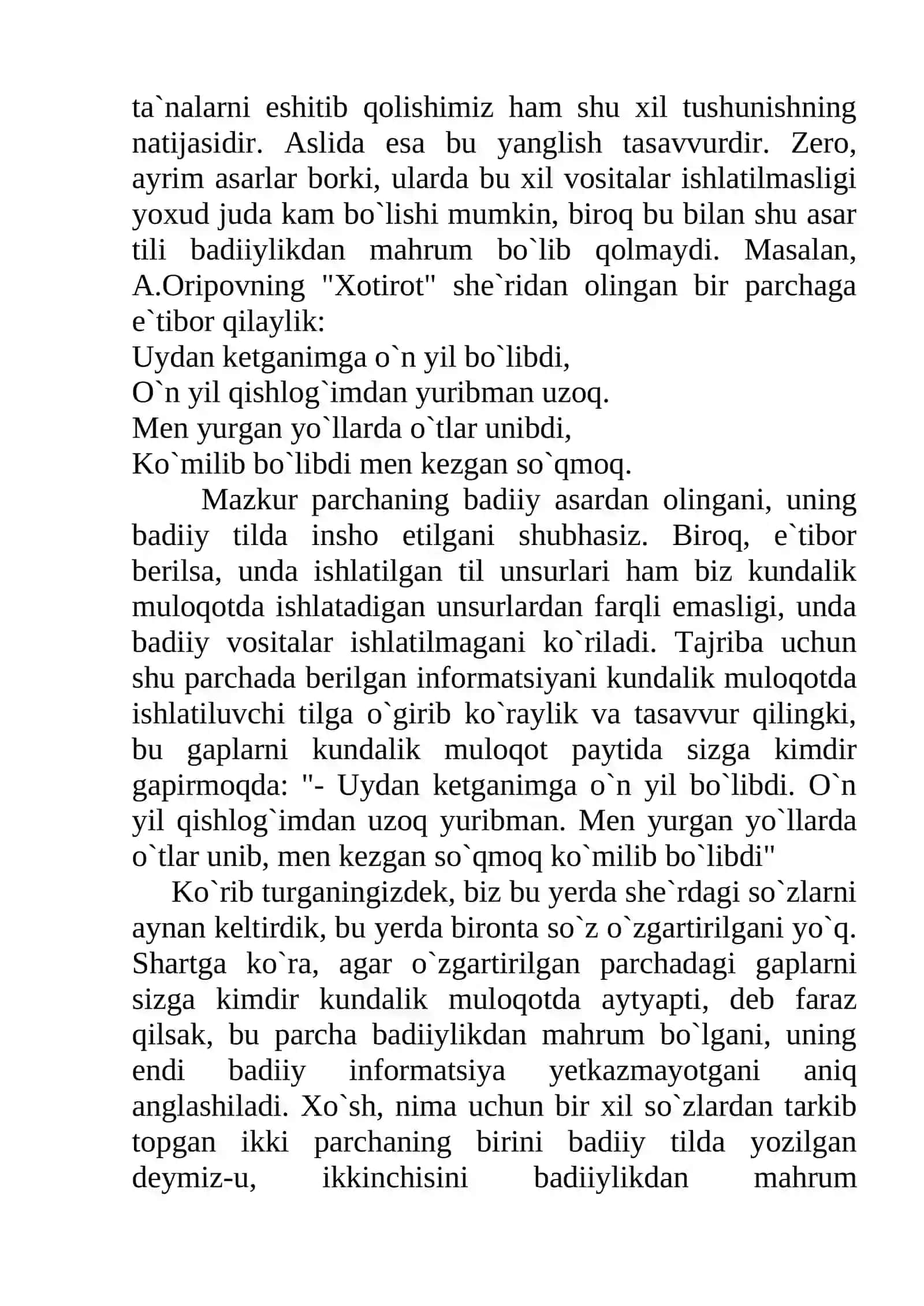 Badiiy til tushunchasi 3