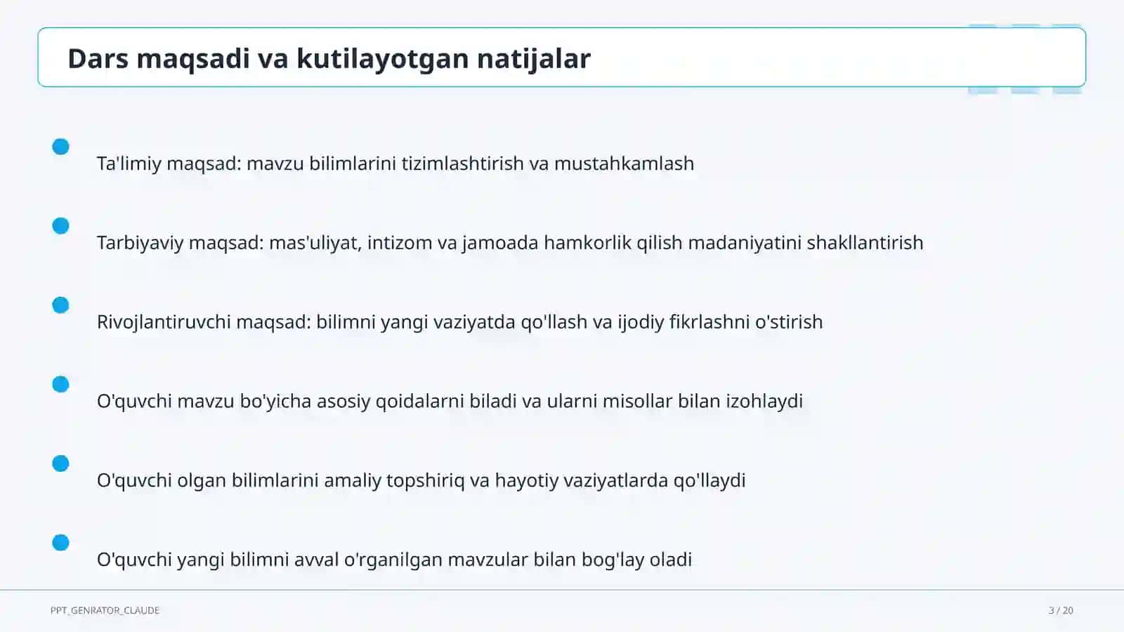 Mehr-muruvvat: keksalarni qadrlash 3