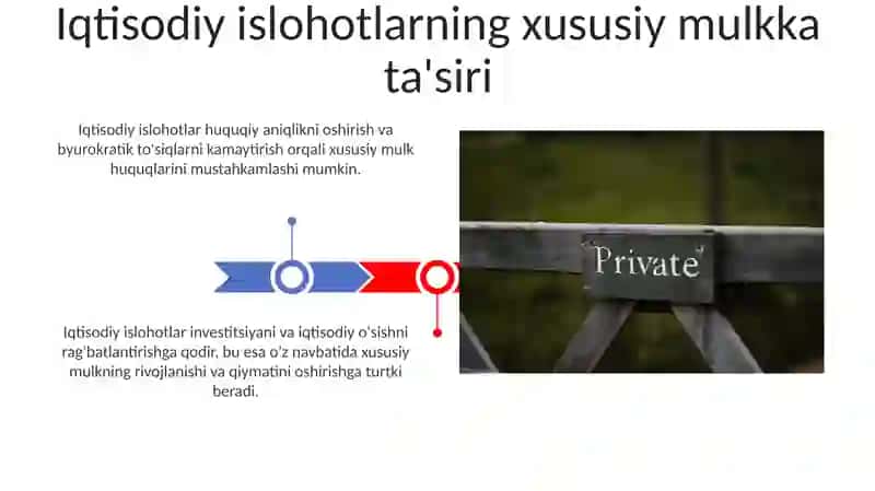 Iqtisodiy islohotlar va xususiy mulkchilikning shakllanishi 3