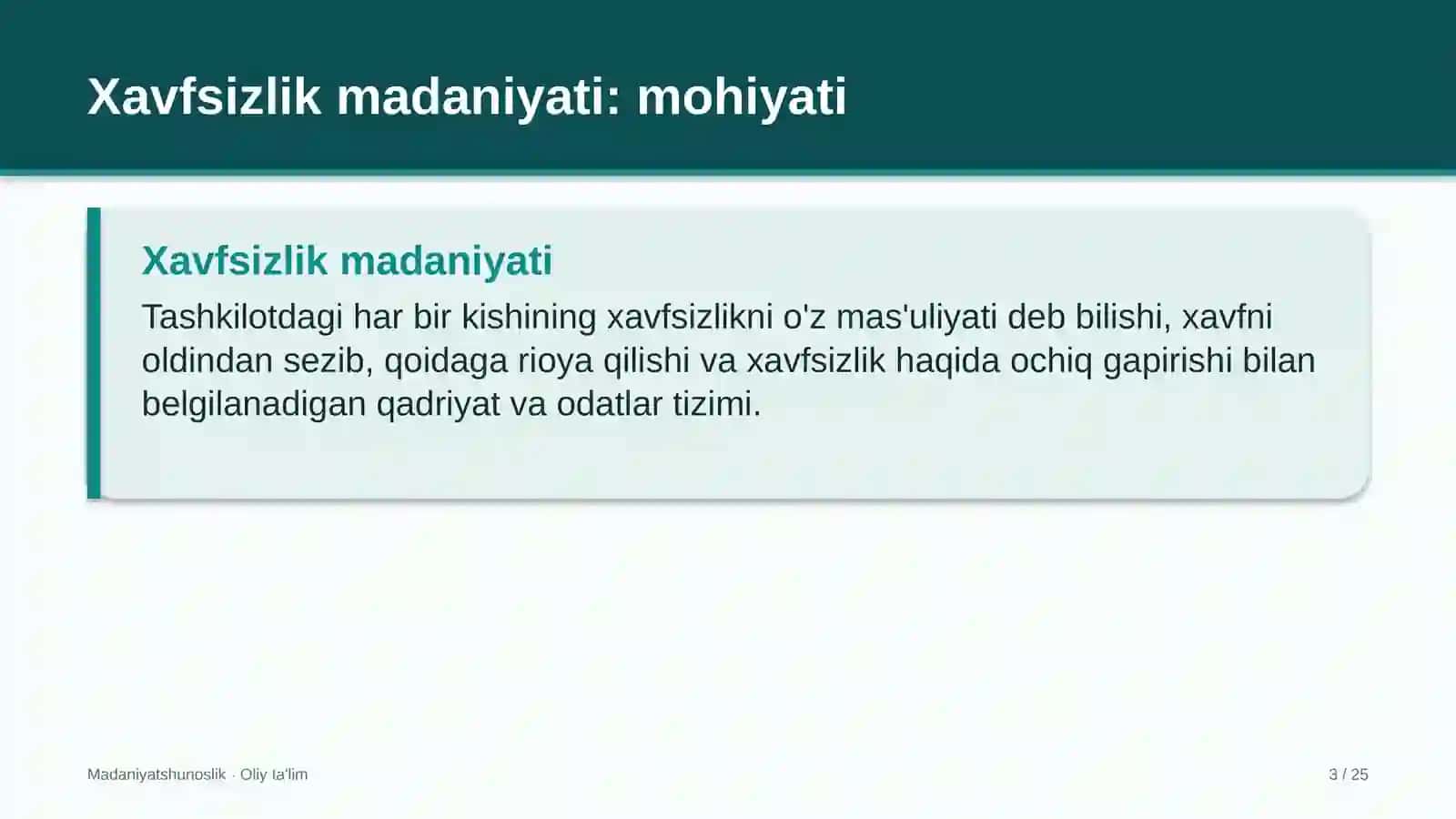 Faktoring kompaniyalarida xavfsizlik madaniyati 3