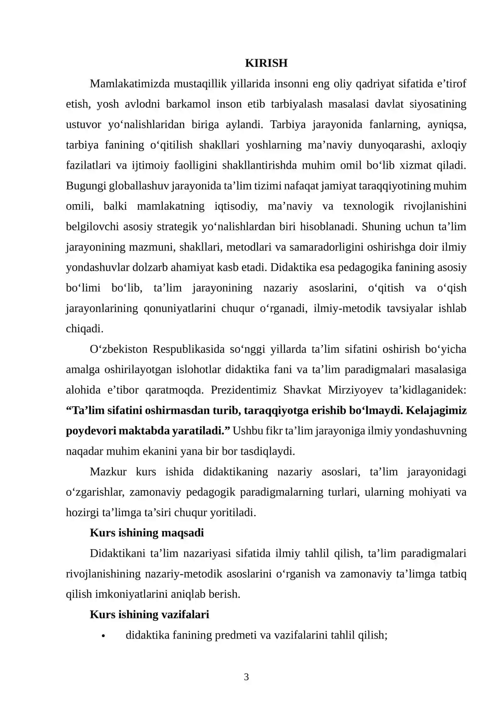 Ta’lim paradigmalar 3