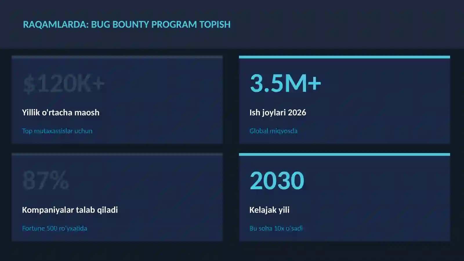 KIBERXAVFSIZLIK Bug bounty program topish 3