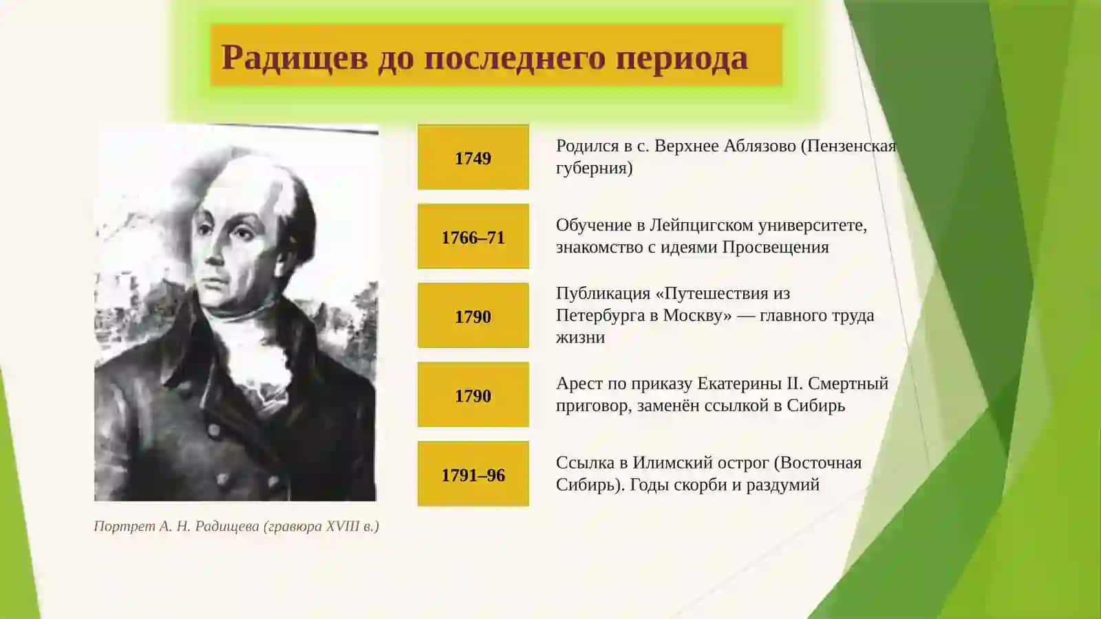 Одическая и философская лирика Ломоносова 3