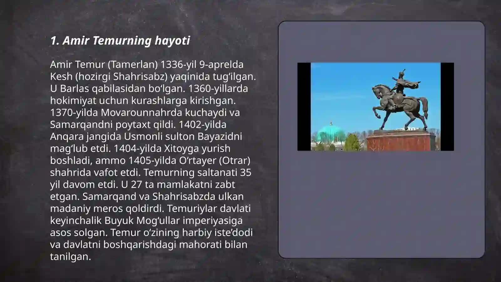 Amir Temur 3