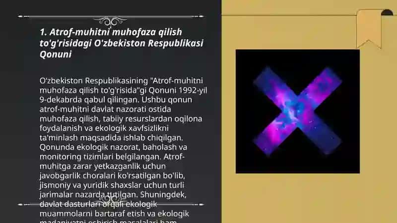 Atrof-muhitni muhofaza qilish bo'yicha qonunlar 3