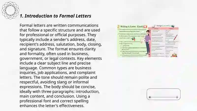 Formal letters and emails 3
