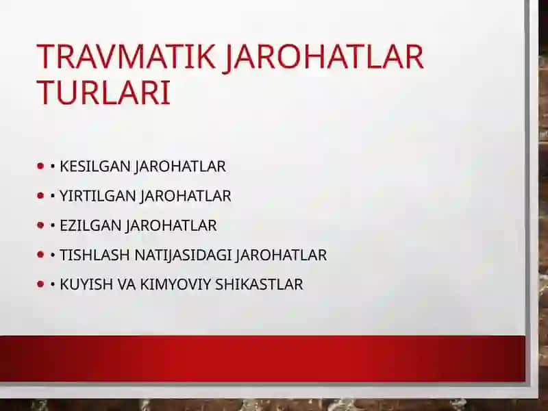 Yumshoq to‘qlima (shilliq qavat) travmatik jarohatlarida anesteziya o‘tkazish usullari 3