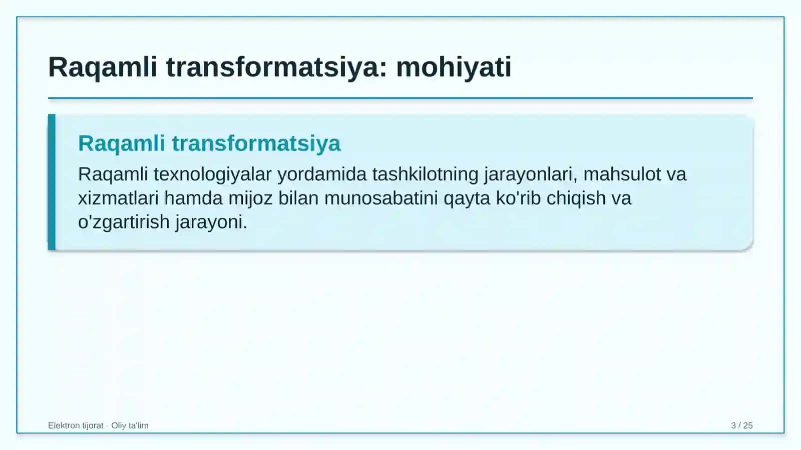 Bolalar tovarlari do'konlarida raqamli transformatsiya 3