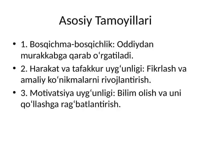 Sig‘un Usuli 3