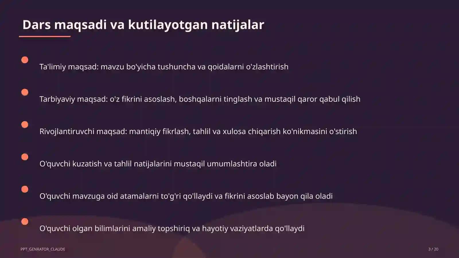 Rus adabiyoti: Krilov masallari (6-sinf) 3