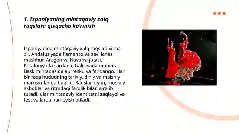 Ispaniya xalq raqslari 3