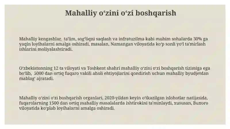Oʻzbekistonda demokratiya prinsiplari va shakllari 3