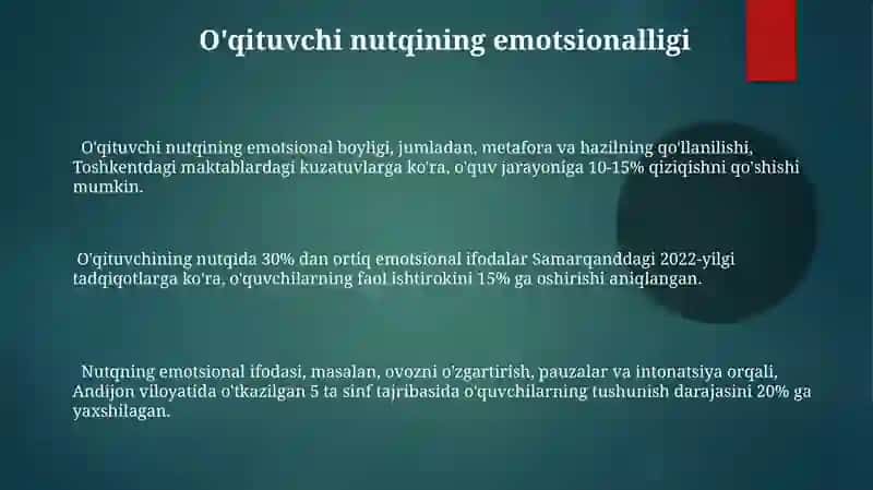 OʻQITUVCHI nutqining asosiy kommunikativ sifatlari 3