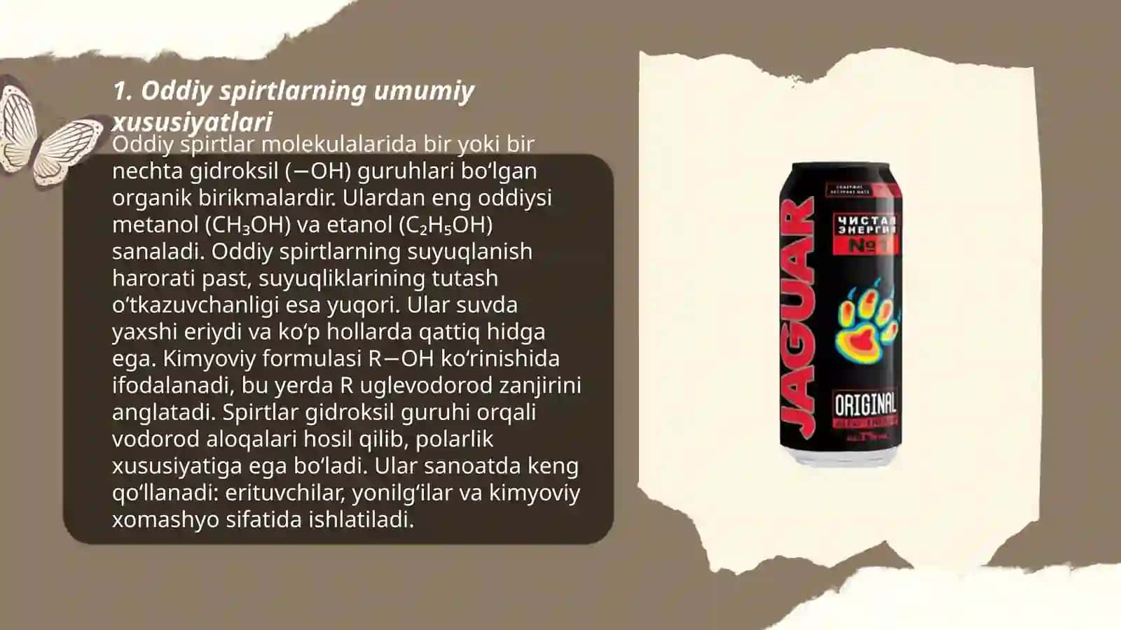 Oddiy va murakkab spirtlar 3