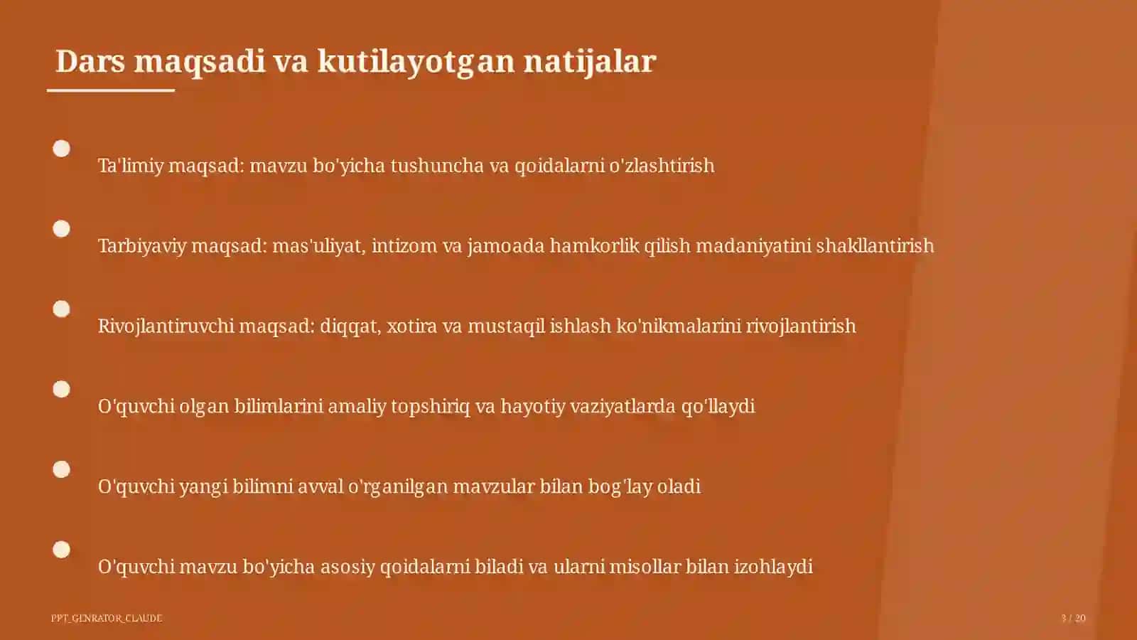 Qon aylanish va nafas olish organlari (4-sinf) 3
