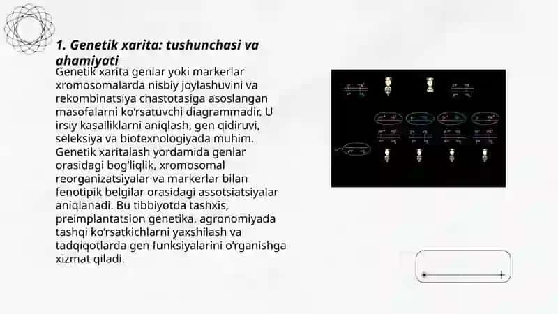 Genetik va Sitologik xaritalar 3