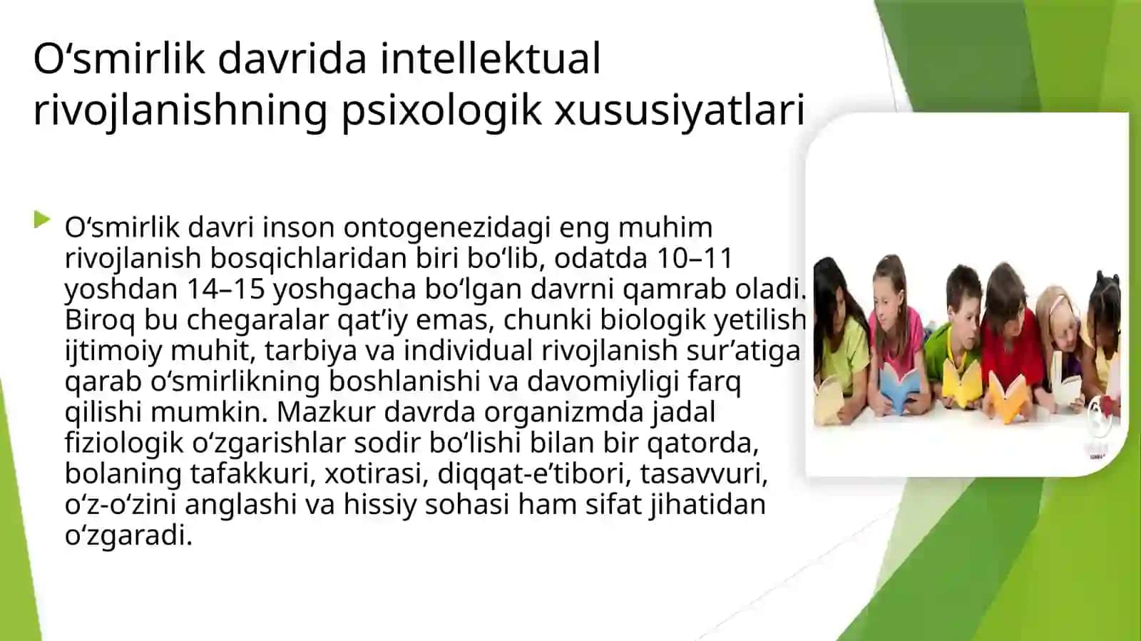 O‘smirlik davrida intellektual va emotsional rivojlanish xususiyatlari 3