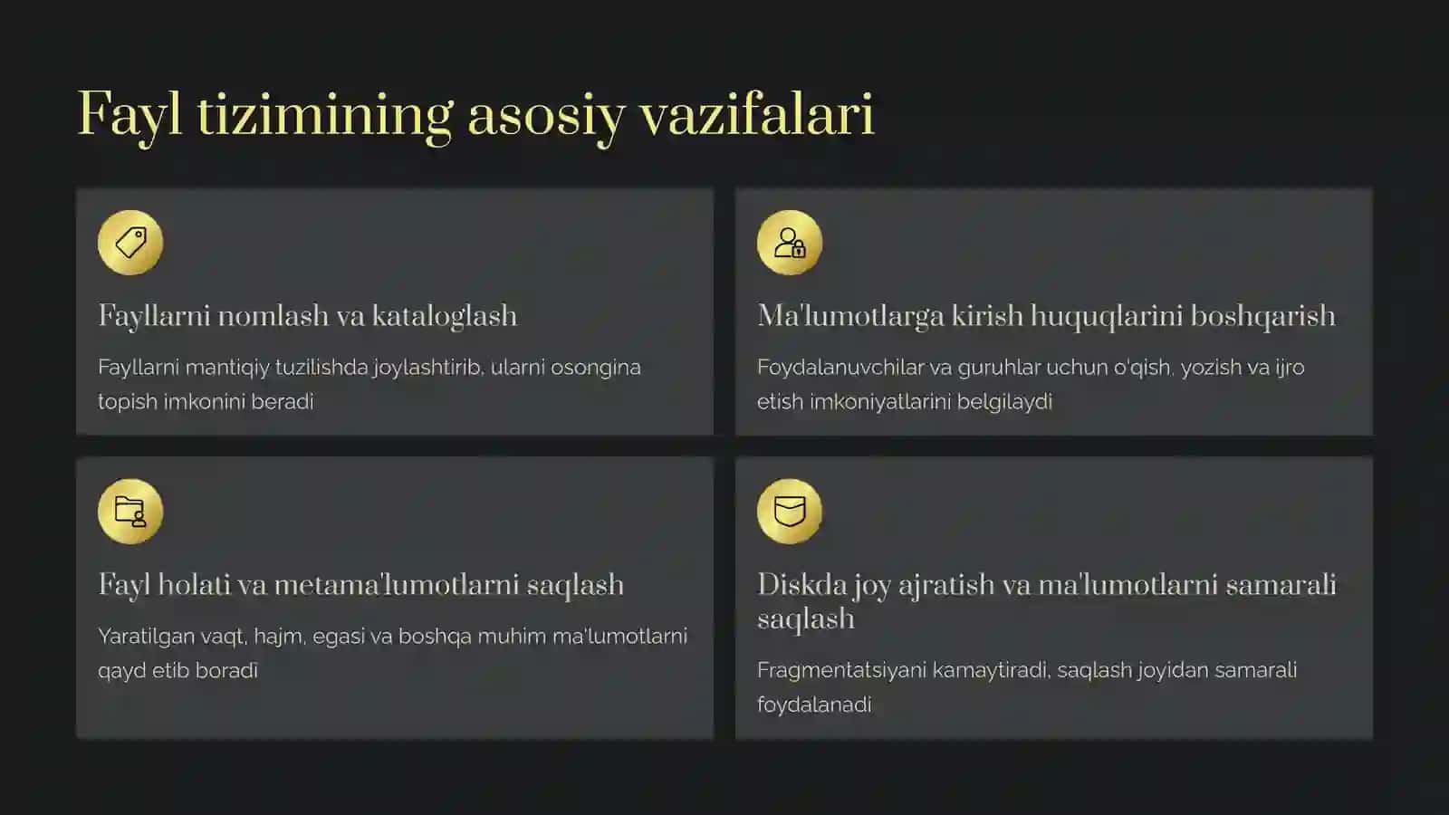Fayltizimibilanishlash:asoslarvaamaliyot 3