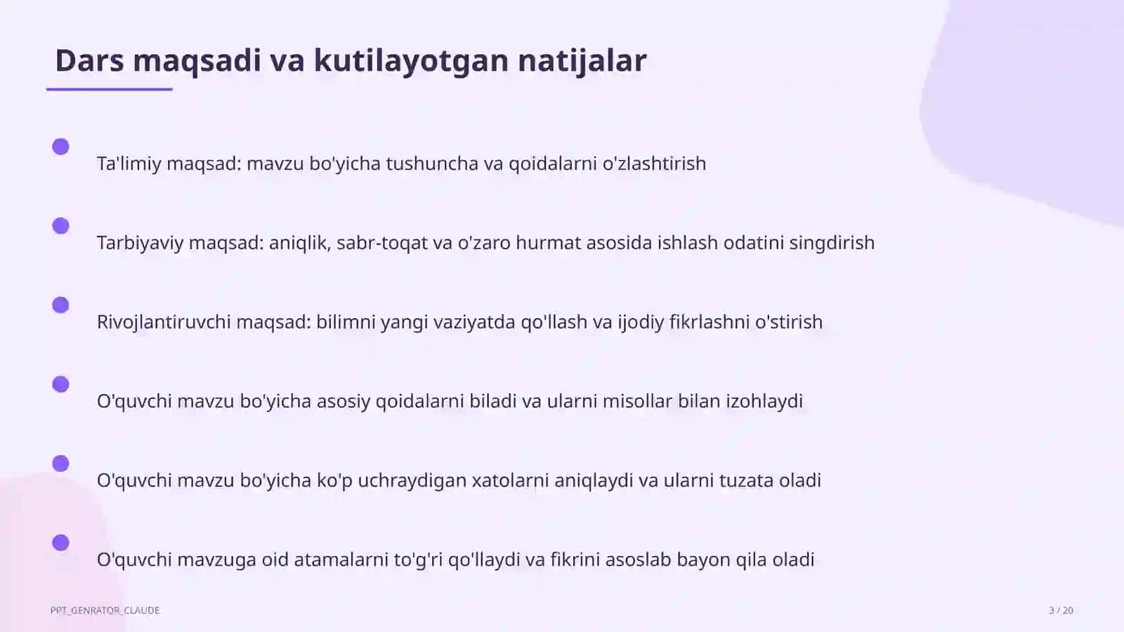 Litosfera: Yerning ichki tuzilishi (5-sinf) 3