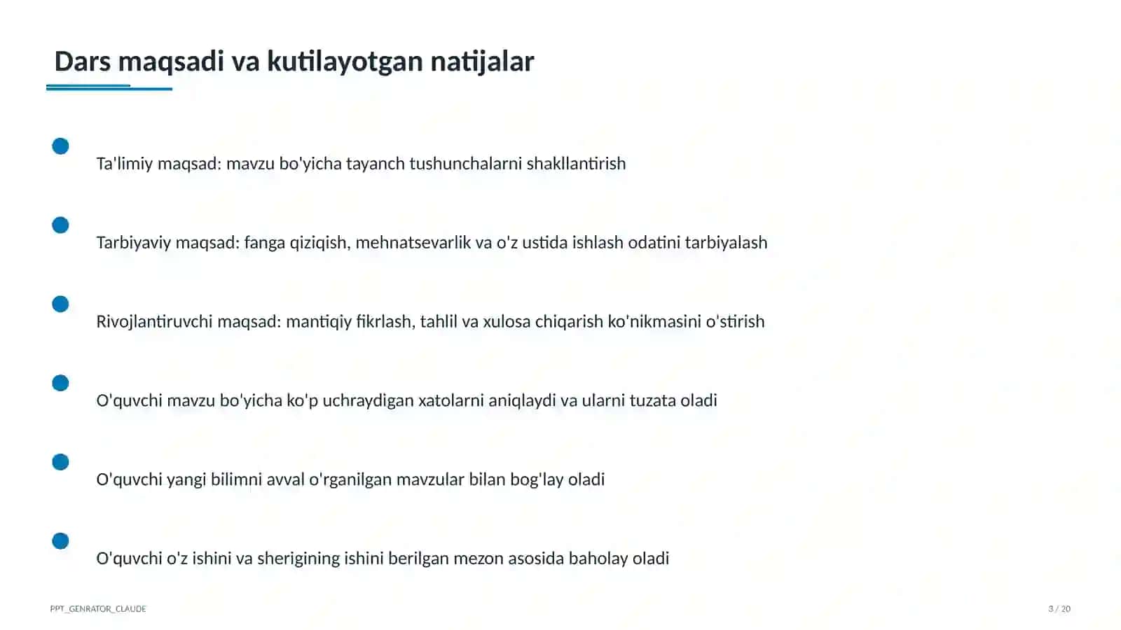 Elektrostatika: elektr maydon va potensial (10-sinf) 3
