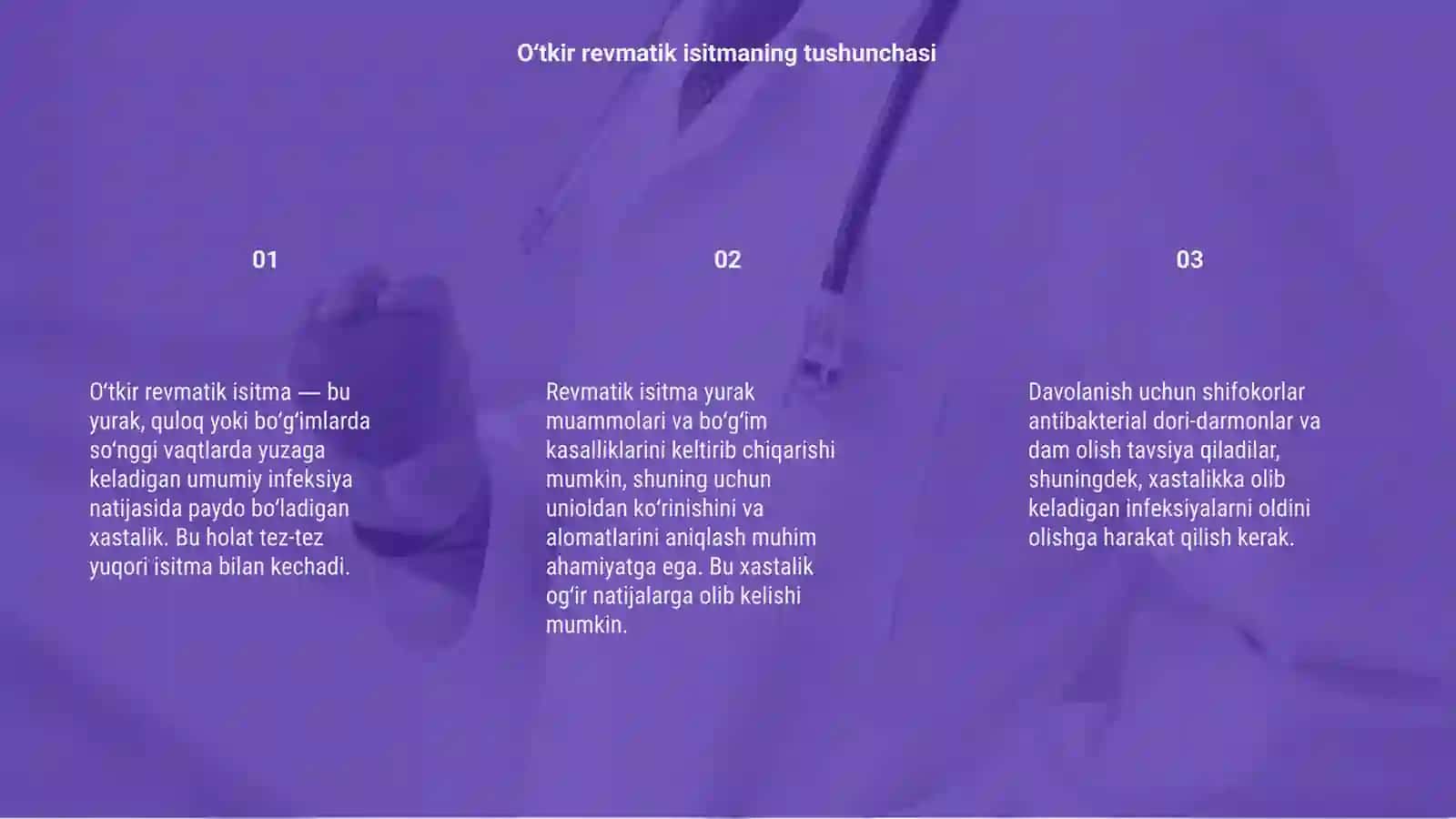 Oʻtkir revmatik isitma 3