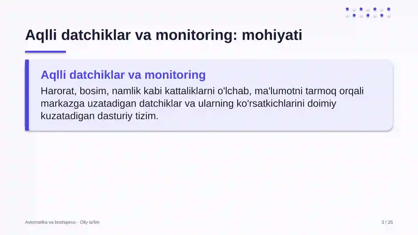 ehtiyot qismlar do'konlarida aqlli datchiklar va monitoring tizimlaridan foydalanish 3164 3