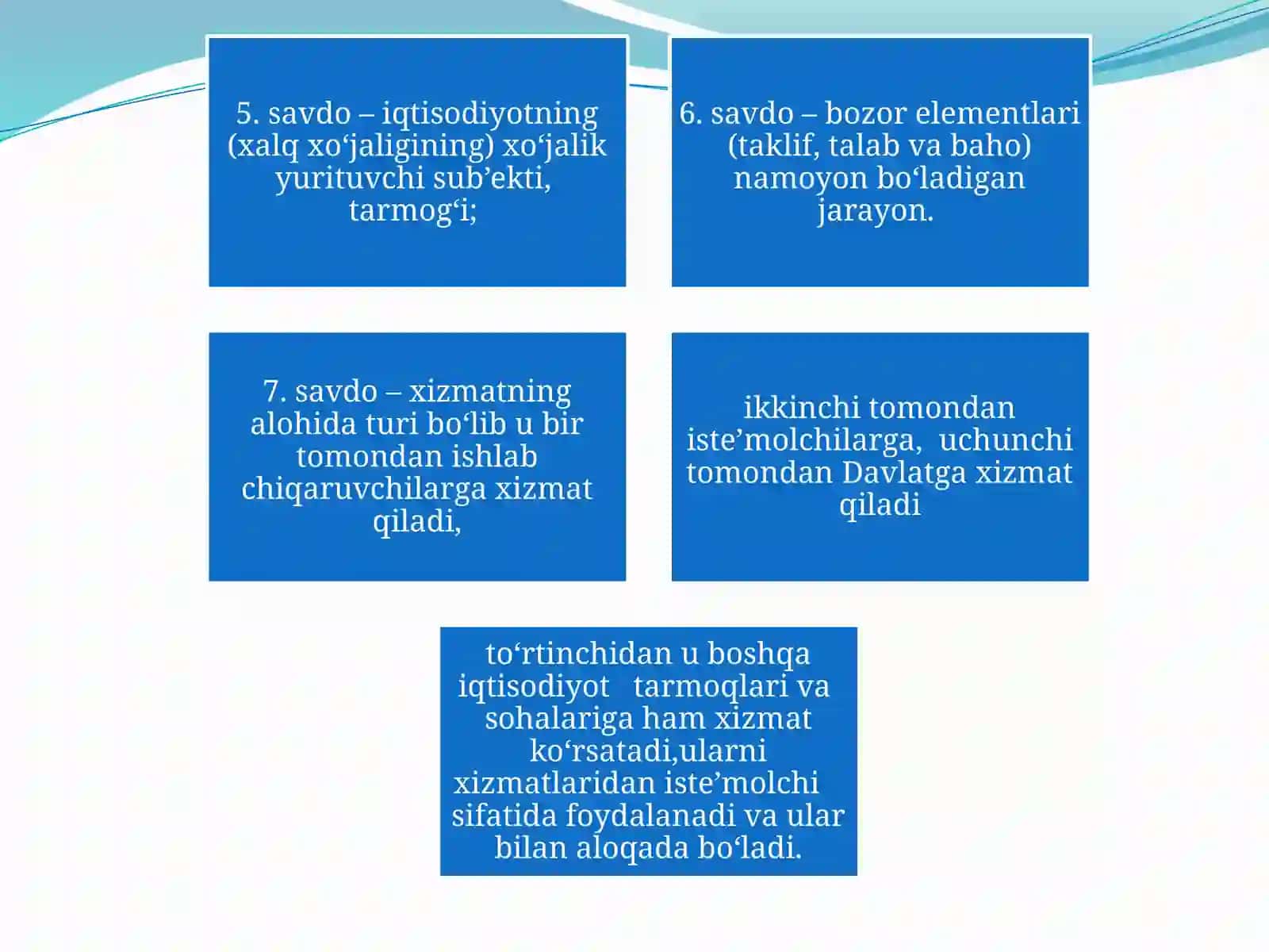 Savdo 3