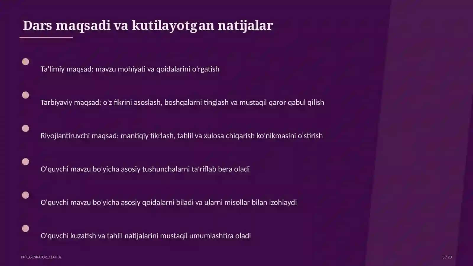 Metall bilan ishlash: tunuka buyumlar (6-sinf) 3