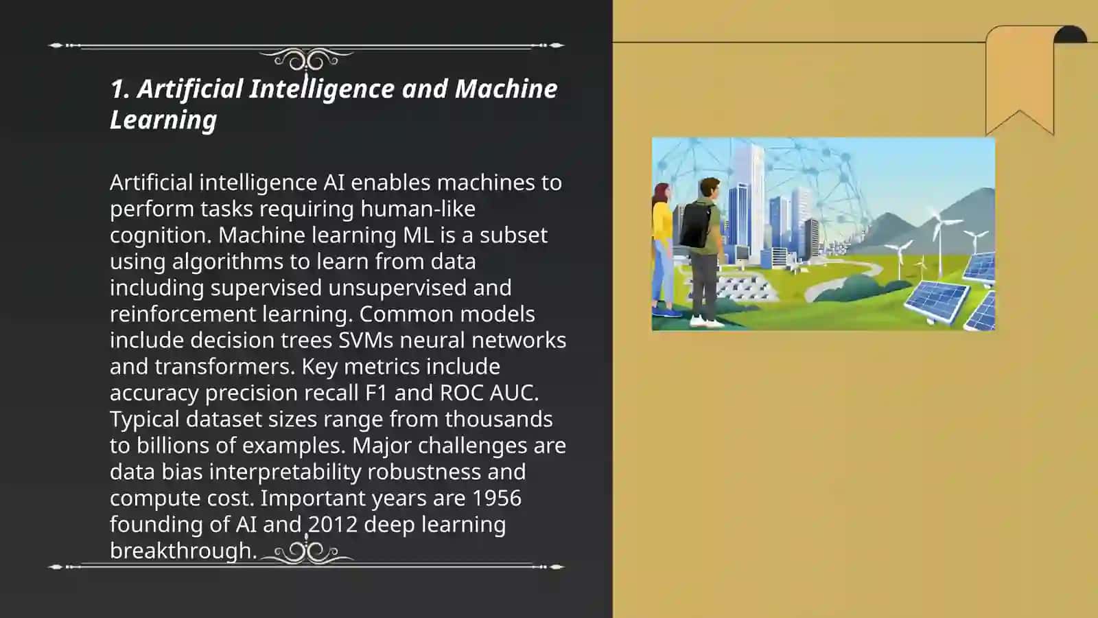 Artificial Intelligence and Machine Learning 3
