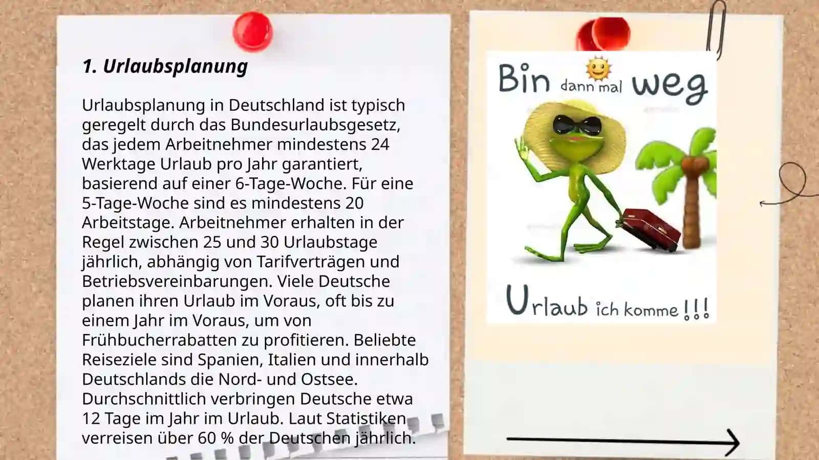 Urlaubsplanung in Deutschland 3