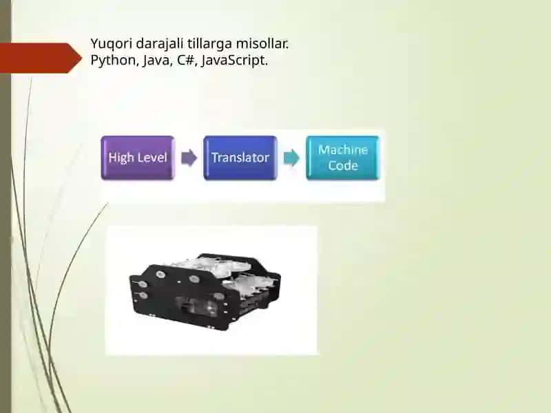 Yuqori darajali dasturlash tillari interpretatorlar va kompilyatorlar 3