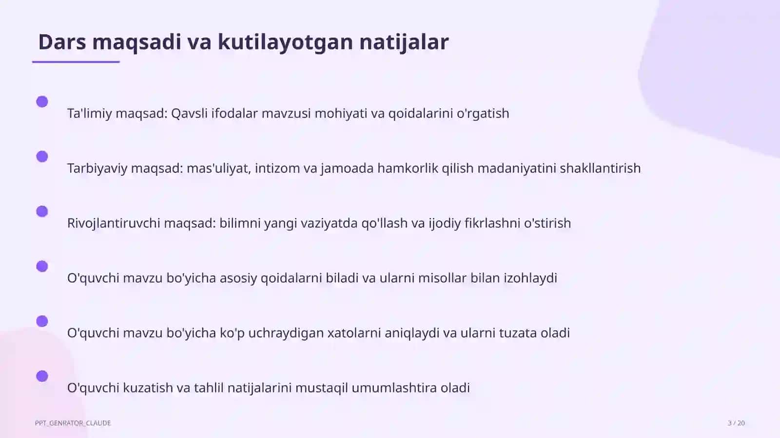 Qavsli ifodalar (2-sinf) 3