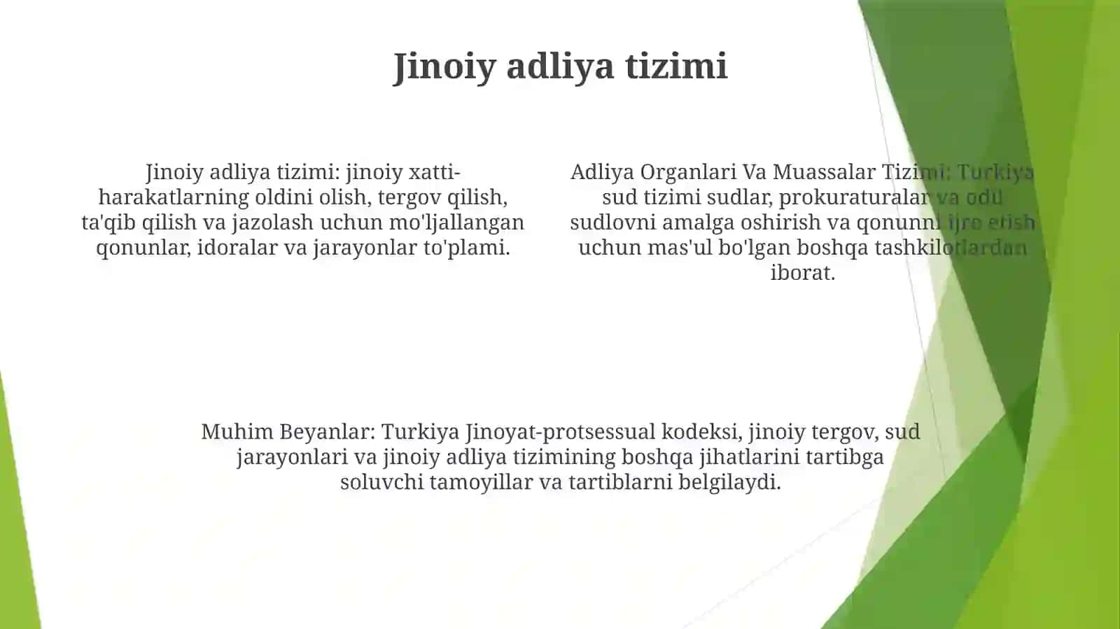 Adliya Organlari VaMuassalarTizimi 3