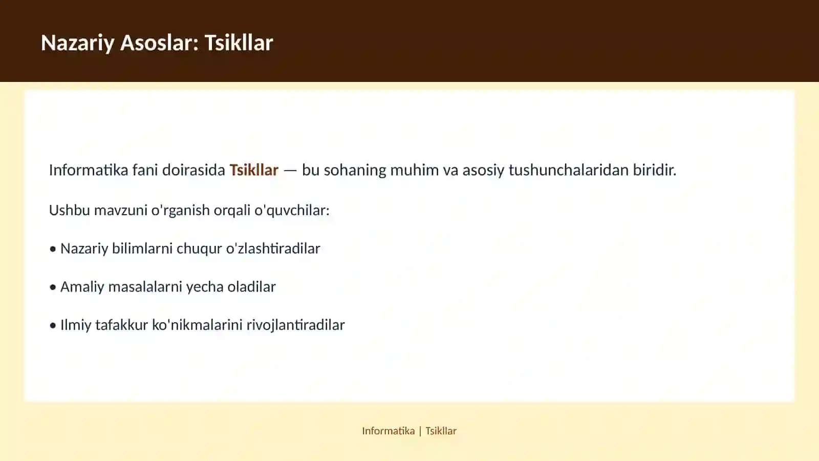 INFORMATIKA 3