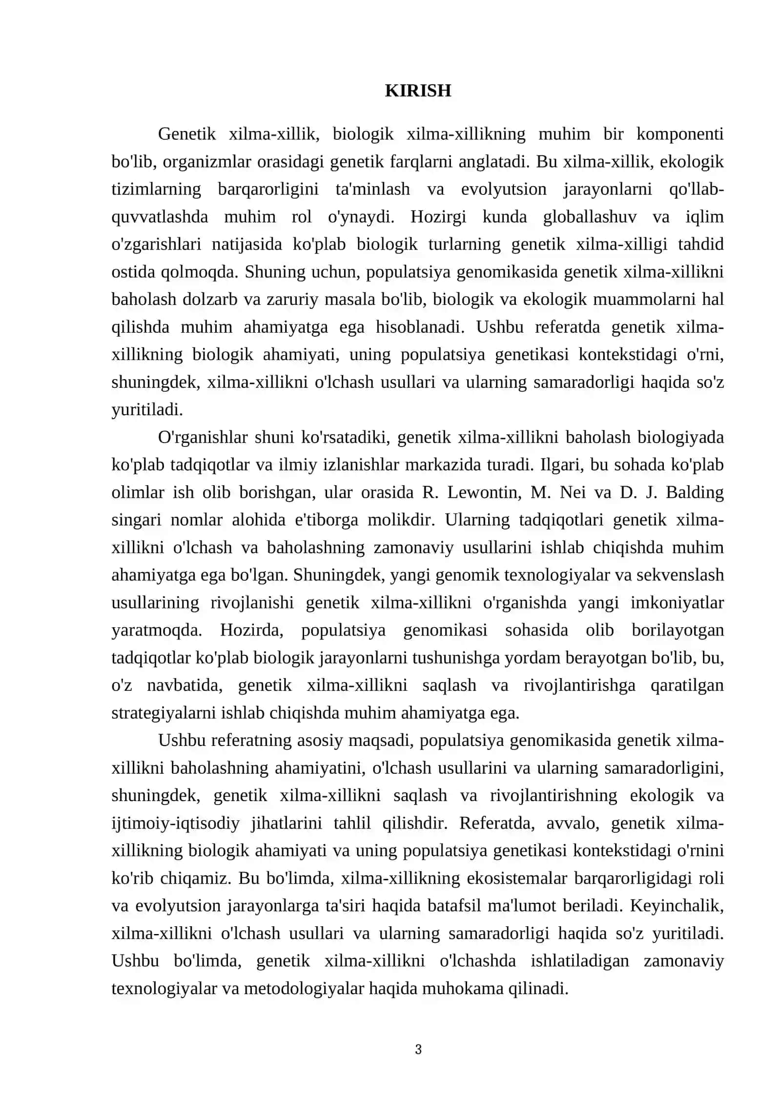 Populatsiya genomikasida genetik xilma xillikni baholash 3