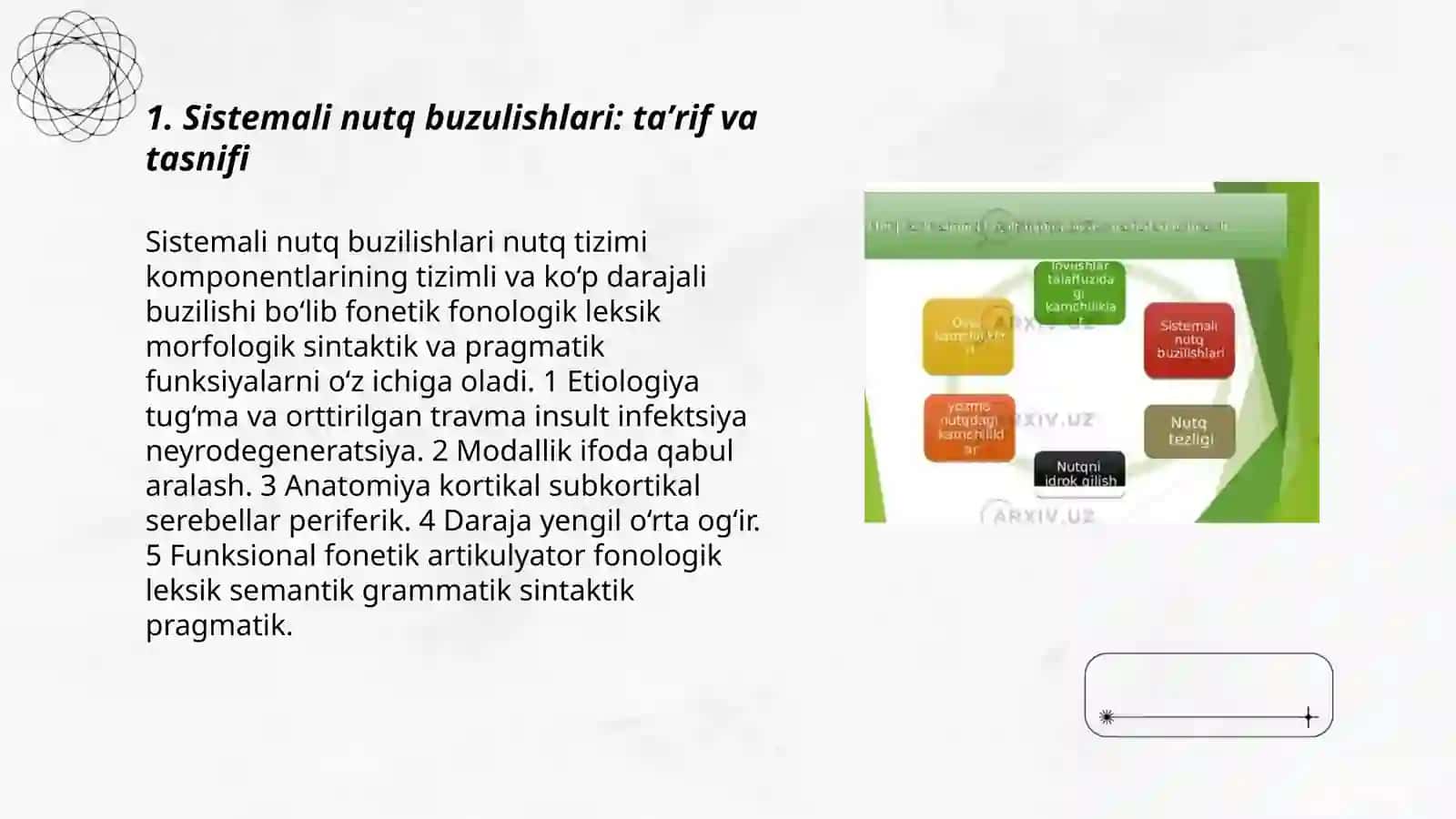 Sistemali nutq buzulishlari va bartaraf etish texnologiyalari 3
