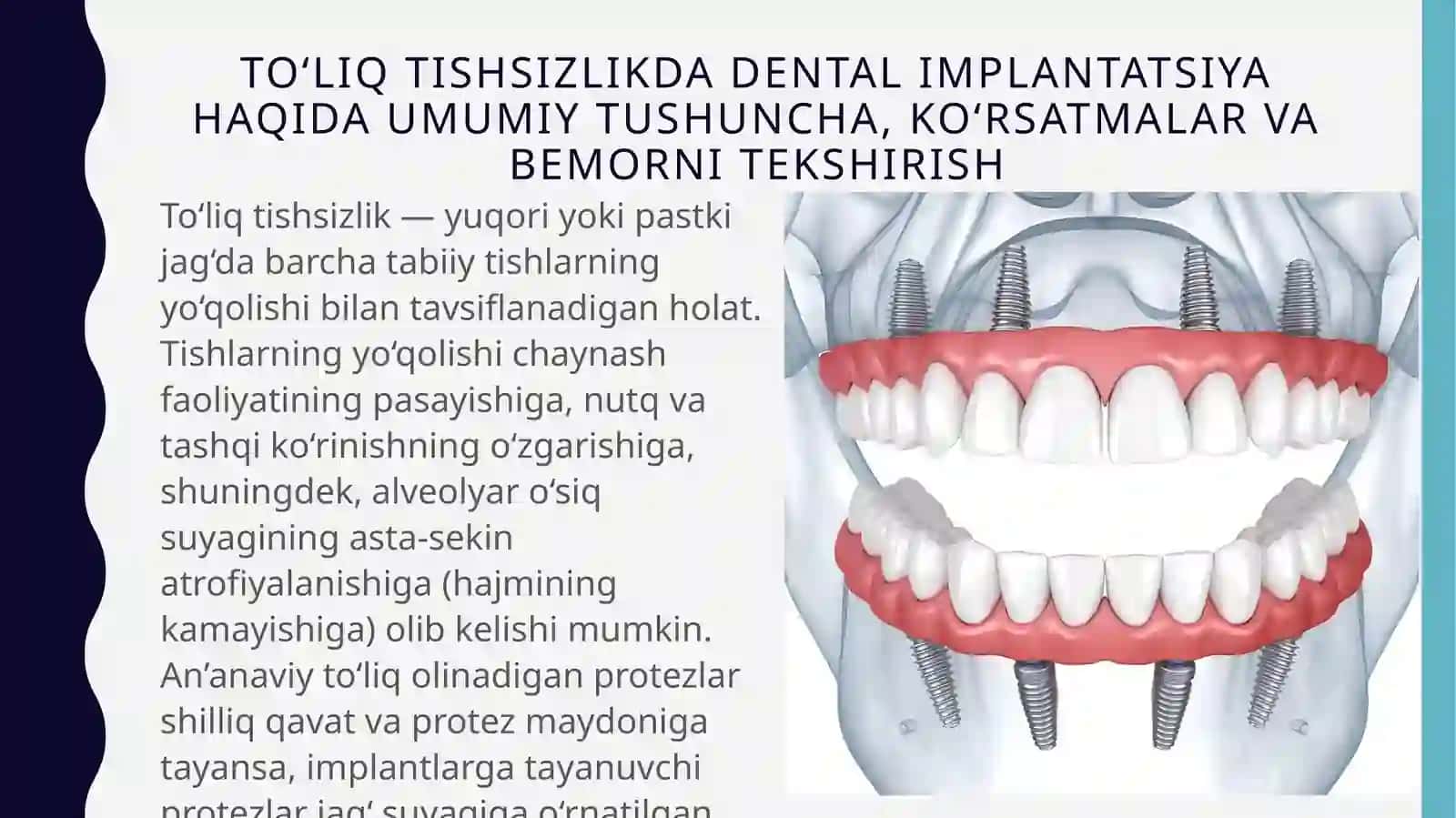 Implantatsiya usullari 3