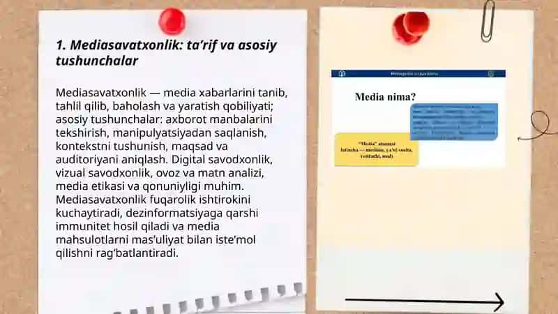 Mediasavatxonlikning zamonaviy jamiyatdagi roli 3