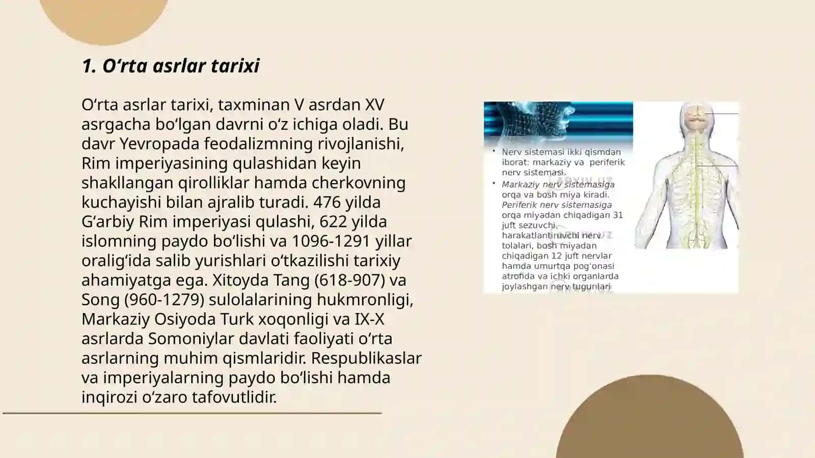 Oʻrta asrlar tarixi 3